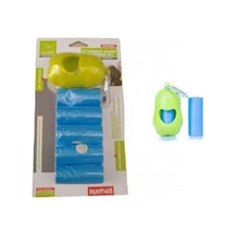 Nunbell Penguen Yedekli Dışkı Torbası 5'li