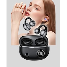 Açık Kulak Tasarımlı Bluetooth 5.4 Kablosuz Kulaklık Uzun Pil Ömrü Diğer