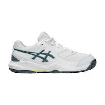 1044a077-108 Asics Gel-dedıcate 8 Gs Çocuk Spor Ayakkabı Beyaz 1044a077-108