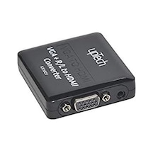 Uptech Kx 1021 Vga Ve Usb Hdmı Dönüştürücü, Audio Destekli