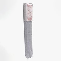 Pencereli Halı Hurcu Toz Geçirmez Sağlam Dayanıklı Hurç Organizer 6m² Gri