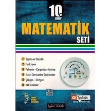 Yarıçap 10.Sınıf Matematik Seti