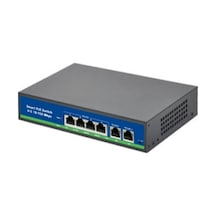 ISEE ISS-1018P 16 Port Poe+ 10-100 Mbps 2 Port 10-100-1000 Uplink