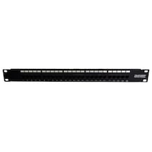 Beek Bn-pp-c3-25 25 Port Cat3 Rj45 8p4c Lsa 1u Patch Panel