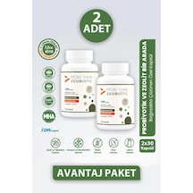 More Than Zeobiotic 30 Kapsül 2 Adet