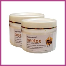 Gees Global İpsycosmetics Beetox Doğal Arı Özü - Yüz Cilt Dekolte Boyun Kremi 100 Ml X 2 Adet Gbzs 49531585