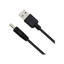 Dijital Fotograf Çerçevesi İçin Usb Güç Kablosu 4mm Standart