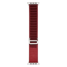 Kilifone -  Apple Uyumlu  Watch  7 45mm - Kordon Hasır Kordon Band-74