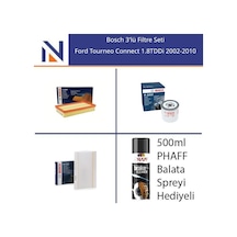 Ford Tourneo Connect 1.8tddi 2002-2010 Bosch 3'lü Filtre Seti