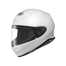 Shoei Z8 Nxr 2 Kapalı Kask Beyaz - Xxl Beden Kask - Solid White Z8 Kask Beyaz