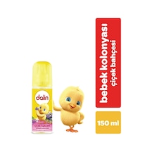 Sprey Bebek Kolonyası Çiçek Bahçesi 150 Ml