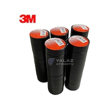 3M İZOLEBANT 18 MM SİYAH (KIRMIZI ETİKET) (50 ADET)