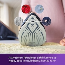 Philips 9000 Serisi Buhar Kazanlı Ütü, 750 G'a Varan Şok Buhar, Activesense Teknolojisi, Hafif Ütü,