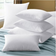 Elyaf Silikon Yastık 800 Gram 2 Adet 50x70 Cm Beyaz, Günteks Silikkon Yastık 2adet Genel
