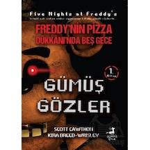 Freddy'nin Pizza Dükkanı'nda Beş Gece - Gümüş Gözler Çizgi Roman Ciltli Olimpos Çocuk