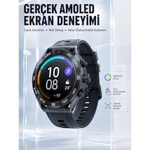5g Android Sım Kartlı Akıllı Saat Dönebilen Hd Kamera Amoled Ekran Gps Wi-fi - Lisinya