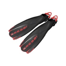 Cressi Maui Dalış Paleti Black - Red L-xl