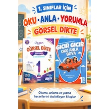 1. Sınıf Maarif Model Görsel Dikte Ve Oku Anla Boya
