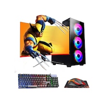 Ramtech Gaming RG505-069 R5-5500 32 GB 1 TB+256 GB SSD 4 GB RX550 23.6" Dos Masaüstü Bilgisayar
