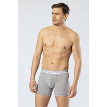 Cacharel Erkek Likralı Boxer Gri 001