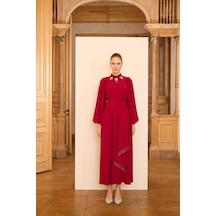 Senna Laura Dress Bordo Bordo