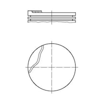 Piston Segman - Dacia Sandero, Logan - Yenmak-3104166050