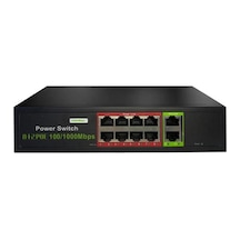 Uranıum Poe-g8002-96w 8 Port Gıgabıt + 2 Port Gıgabıt Rj45 Uplınk Poe Swıtch Realtek Chıpset 21959170