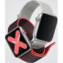 E2M APPLE WATCH 38-40MM KRD-03 HASIR SPOR BORDO KO