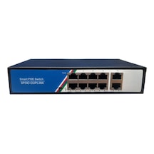 8 Port Poe Switch 2 Port Uplink