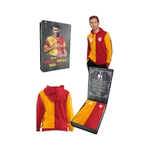 Galatasaray Lisanslı Metin Oktay Kapüşonlu Sweat Ahşap Kutulu 001