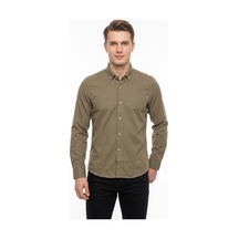 Advante Erkek Spor Slim Fit Uzun Kol Petek Dokulu Gömlek Bgl-st05483 Vizon Advante Erkek Spor Slim Fit Uzun Kol Petek Dokulu Gömlek Bgl-st05483 Vizon