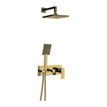 Newarc Silver Ankastre Batarya Seti Altın 851141G Altın