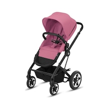 Cybex Talos S 2In1 Black (Magnolia Pink) (Konforlu Bebek Arabası)