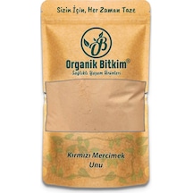 Organik Bitkim Mercimek Unu Kırmızı Mercimek Un 1400 G