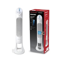 Ayrex Honeywell Quietset Hyf260 Tüm Oda İçin Salınımlı Kule Vantilatör, 5 Hız Ayarı, 80 Derece Salınım, Zaman