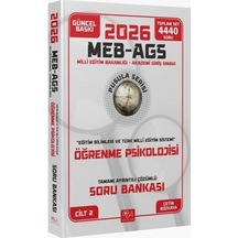 Cba Yayınları 2026 Meb-ags Eğitim Bilimleri Öğrenme Psikolojisi Soru Bankası Çözümlü Pusula Serisi Cba Yayınları
