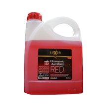 Luxor Kimya 4 Mevsim -52 Derece Ultrasonic Antifiriz 3 L (Üretim Tarihi : 2023)