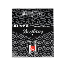 "dekomus Cep Defteri Hediyeli" Yeni Sezon Lisanslı Beşiktaş 2'li Çıtçıtlı Dosya Bej
