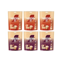 Nescafe Gold 3in1 Yumuşak Ve Yoğun İçim 10 Lu 6 Lı Set Hazır