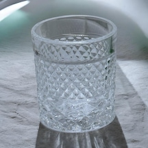 Kristal Cam 6 Lı Kahve Yanı Küçük Su Bardağı 60 Cc Shot Bardağı Şeffaf