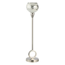 Vitale Artic Şamdan Silver Büyük 55 Cm Ak.ıx0209
