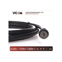 Vcom Cv602-b 10mt Analog Siyah Tv Uzatma