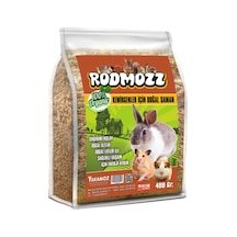 Rodmozz Kemirgen İçin Doğal Altlık Saman Kilitli Paket 400 G