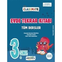 Okyanus 3. Sınıf Tüm Dersler Classmate Evde Tekrar Kitabı (553876946)