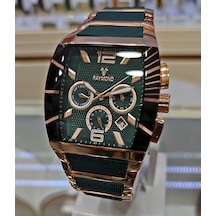 Raymond Swiss 2354-Green Erkek Kol Saati