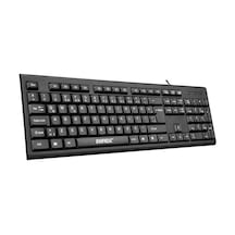 Kb-871u Kablolu Klavye Siyah