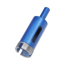 25mm Elmas Çekirdek Matkap Bitleri Delik Testerler Kesici Aracı Taş Beton Tuğla Blok Duvar Tile Cam