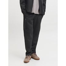 Jack & Jones Jack Jones Erkek Cep Detaylı Günlük Eşofman Altı 12302913 Siyah