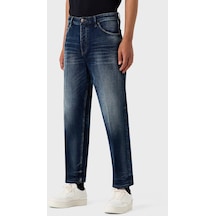 Emporio Armani Erkek Kot Pantolon 6r1j69 1dqtz 0942 Koyu Mavi