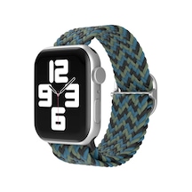 Watch 38mm Star Kordon - Zigzag Mavi-yeşil